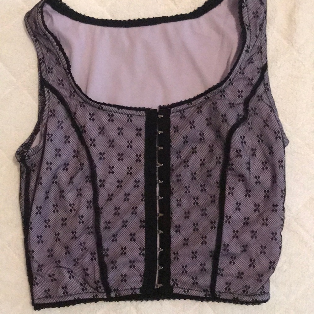 Dupe! Unif corset top